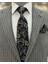Italyan Stil 8 Drop Ceket Pantolon Takım Elbise Gri T10677 4