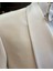 Italyan Kesim Slim Fit Şal Yaka Kruvaze Ceket Pantolon Damatlık Set Bej T11950 3