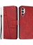 Tecno Pova 3 4g Pu Deri Folio Flip Standı Cüzdan Manyetik Toka Drop-Proof Kılıf Kayış ile (Yurt Dışından) 1