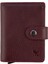 Deri Kartlık Bordo K566-06 1