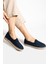 Yula Fashion Shoes Espadrıl Ayakkabı-Lacivert-36 1