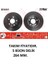 Fren Diski Arka Astra H G Meriva A B Zafira A B 2664 Mm. 569109 Trw DF4051 1