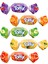 Toffix Silindir Mix Şeker 1000 Gr.(1 Kutu) 2