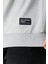 Erkek Gri Basic Bisiklet Yaka Regular Fit Normal Kesim 2 Iplik Sweatshirt 4