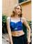 Ince Askılı Cut Out Detay Desenli Bralet 1