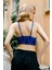 Ince Askılı Cut Out Detay Desenli Bralet 4