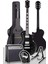 GRX-200BK-30-AMP Les Paul Kasa Elektro Gitar Seti 30 Watt Gainli Amfi ve Full Set (H-H) 2