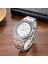 6835 Erkek Quartz Saat Beyaz (Yurt Dışından) 2
