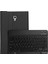 ST590S Bluetooth Klavye Pu Kılıf Galaxy Tab A 10.5 Inç T590 Siyah (Yurt Dışından) 1