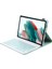 Klavye + Kılıf A08 Samsung Galaxy Tab A8 10.5 2021 SM-X200 / SM-X205 Açık Yeşil (Yurt Dışından) 4