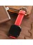 Apple Watch Kordon 38MM 40MM 41MM Seri 3 4 5 6 7 Se 8 9 Uyumlu Hakiki Deri Kayış Kırmızı 6