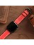Apple Watch Kordon 38MM 40MM 41MM Seri 3 4 5 6 7 Se 8 9 Uyumlu Hakiki Deri Kayış Kırmızı 8