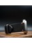 Apple Watch Uyumlu Yandan Dikişli Deri Saat kordonu Siyah 1