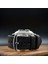Apple Watch Uyumlu Yandan Dikişli Deri Saat kordonu Siyah 2