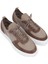 Erkek Deri & Tekstil Vizon Sneakers & Spor Ayakkabı 698 1094-3 Erk Ayk Y24 Vızon Trk 2