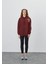 Kadın Çikolata Renk Baskılı Sweatshirt 1