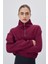 Kadın Şardonlu Yarım Balıkçı Yaka Fermuarlı Sweatshirt 2