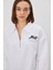 Kadın Yarım Fermuarlı Polo Yaka Sweatshirt 2