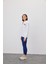 Kadın Yarım Fermuarlı Polo Yaka Sweatshirt 5