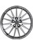 ARC-S1013-13 8.0X18" -5X100 ET35 67.1 Titan Gray  diamond Lisbon Jant (4 Adet) 2