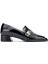Kadın Deri Siyah Rugan Comfort Ayakkabı 611 27031-03 Bn Ayk Y24 Black Vernıce 1