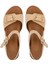 Kadın Deri Camel Rugan Düz Sandalet 766 2579 Bn Sndlt Y24 Camel Krsk Rgn 5
