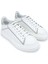 Erkek Deri Beyaz Sneakers & Spor Ayakkabı 698 1080-3 Erk Ayk Y24 Beyaz/Grı 2