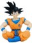 Dragon Ball Gk Oturma Pozisyonu Goku Süper Saiyan Sun Wukong Gohan Anime Şekilli Kalıp Şasi Araba Süsleri (Yurt Dışından) 1