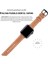 Apple Watch Uyumlu Taba Deri Kordon 38MM 40MM 41MM Seri 3 4 5 6 7 Se 8 9 Uyumlu Hakiki Deri Kayış 5