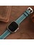 Apple Watch Uyumlu Mavi Deri Kordon 38MM 40MM 41MM Seri 3 4 5 6 7 Se 8 9 Uyumlu Hakiki Deri Kayış Apple Deri Kordon 8