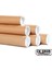Ck Rulo Kapaklı Silindir Kutu Gönderi Poster Kutusu 5 cm x 52 cm 12 Adet 3