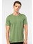 Erkek Bisiklet Yaka T-Shirt 2169/YEŞIL 1
