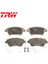 Ön Fren Balata Tk. Megane 2 Scenic 2 Grand Scenic 2 1,4 1,6 2,0 1,5-1,9 Dci 7701207672 GDB1597 1