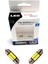 31MM Beyaz 16 Smd Sofit Oto LED Ampulü 1