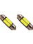 31MM Beyaz 16 Smd Sofit Oto LED Ampulü 2
