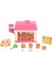 Llp Anne ve Yavruları Mini Tavşan Oyun Seti S2 LP301200 1