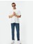 Slim Fit Kot Pantolon - Brad Jean 1