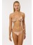 4602 Parlak Gold Bikini Takımı 1