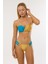 4610 Gold Straplez Bikini Takımı 1