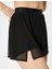 Spor Mini Tül Şort Etek Slim Fit 5