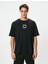 4Sam10123Nk 999 Sıyah Erkek Jersey Kısa Kollu T-Shırt 3