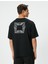 4Sam10123Nk 999 Sıyah Erkek Jersey Kısa Kollu T-Shırt 4