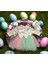 Kız Bebek Mevlüt Takımı Tütülü Renkli Prenses Elbise Baby Shower Doğum Günü Özel Gün Set 4 Parça 1