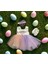 Kız Bebek Mevlüt Takımı Tütülü Renkli Prenses Elbise Baby Shower Doğum Günü Özel Gün Set 4 Parça 5