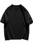 Kadın V Yaka Oversize T-Shirt 2