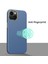 Apple iPhone 13 - Uyumlu Zore Natura Kapak-Kahverengi 2