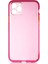 Apple iPhone 11 Pro Max - Uyumlu Zore Bistro Kapak-Pembe 4