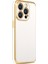Apple iPhone 14 Pro Max - Uyumlu Zore Bark Kapak-Beyaz 1