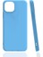 Apple iPhone 13 - Uyumlu Zore Biye Silikon-Lila 5