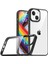 Apple iPhone 14 Plus - Uyumlu Zore Flora Kapak-Siyah 1